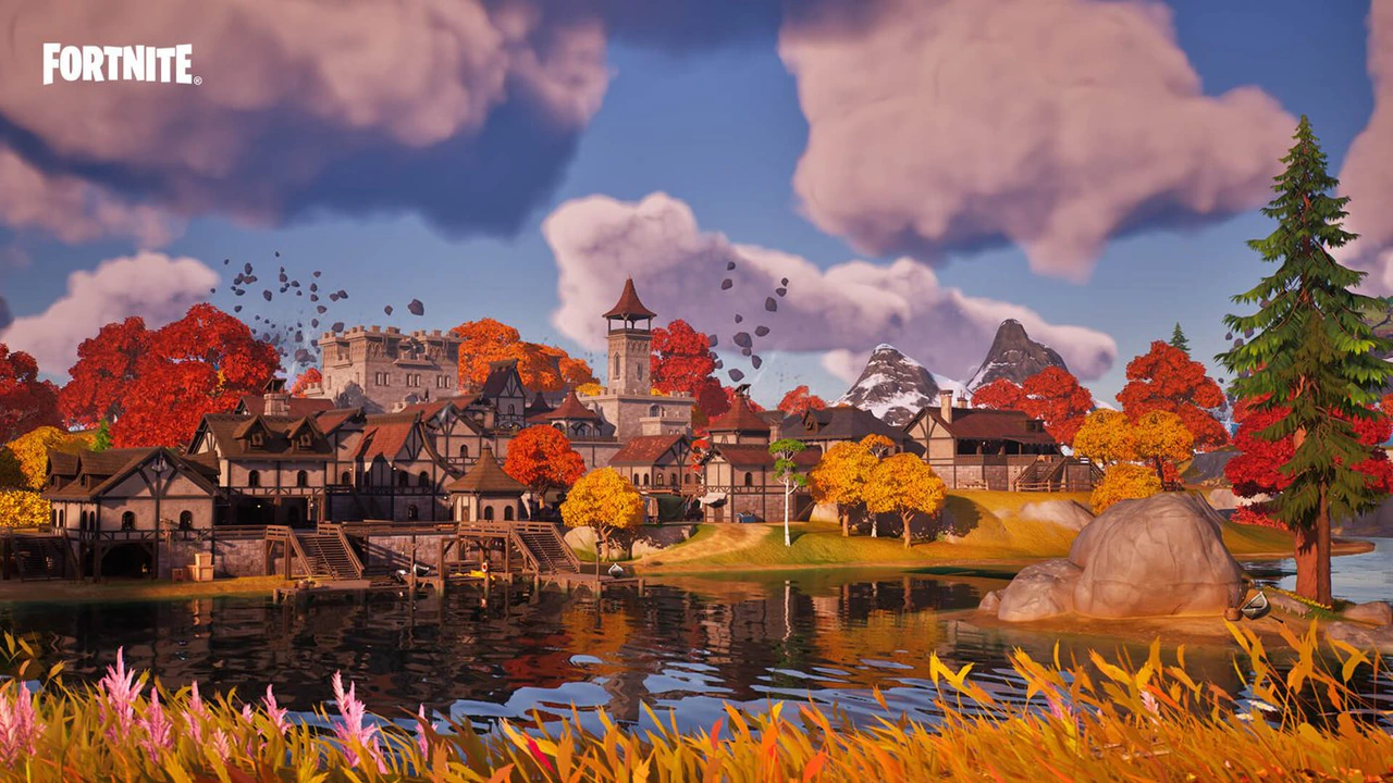 Fortnite Spoofer — how hwid bans work Fortnite in-match screenshot from IGN