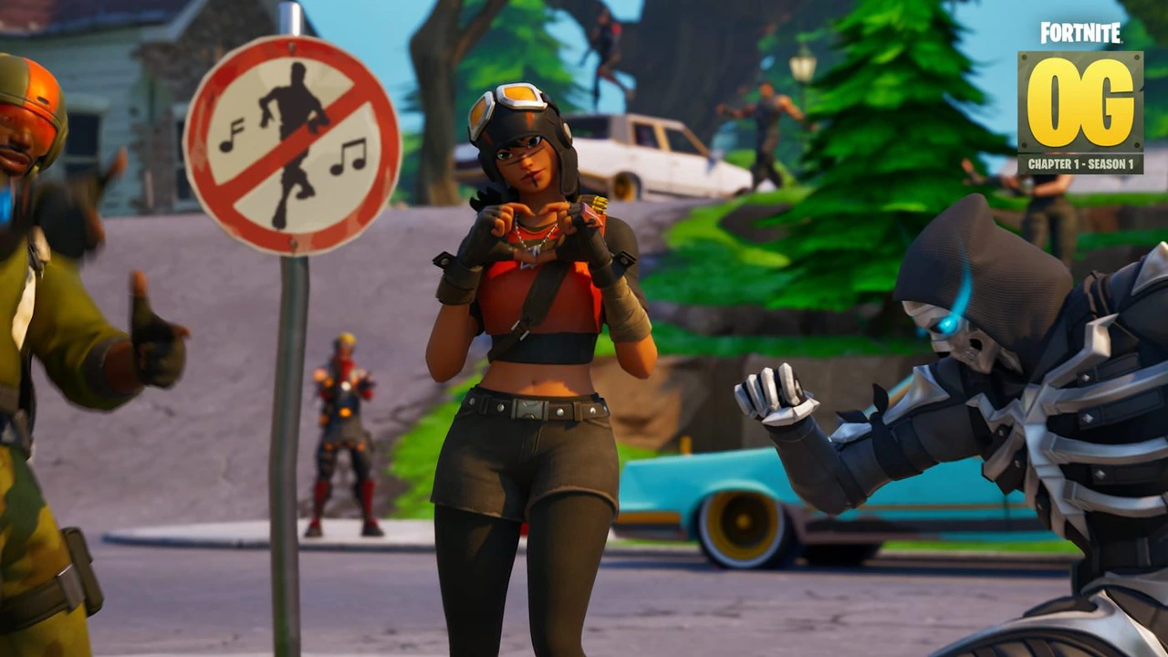 Fortnite Spoofer Forums — fortnite cheats features Fortnite OG Chapter 1 style screenshot from IGN