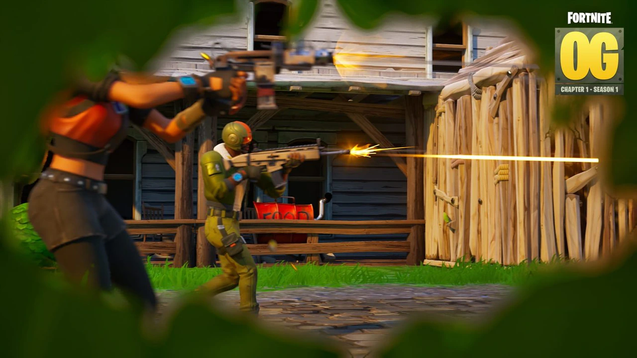 Fortnite Spoofer Forums — features list Fortnite OG island screenshot from IGN